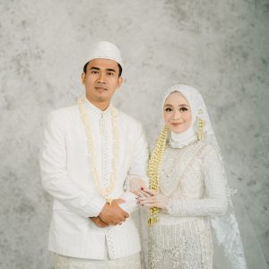 Kebaya akad caca
