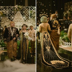 Kebaya Resepsi Intan