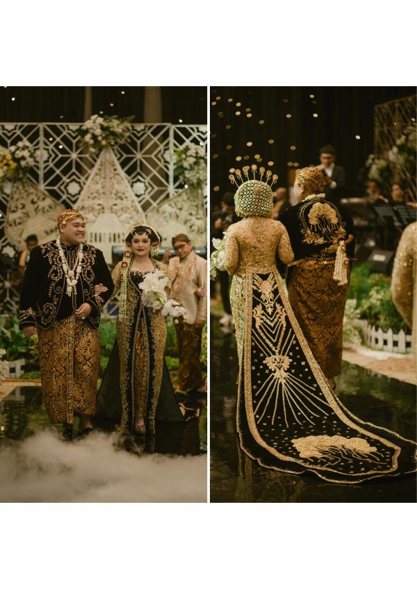 Kebaya Resepsi Intan
