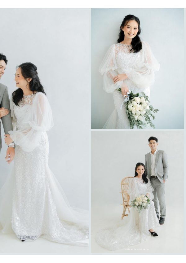 Dress Putih Aldi