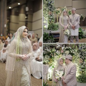 Keabaya akad novia