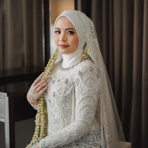 Kebaya akad elisya