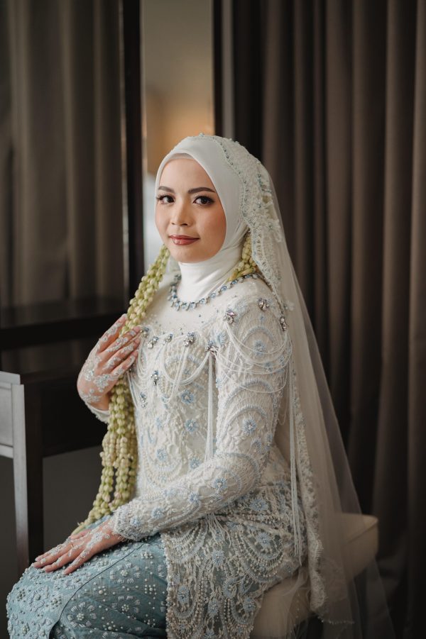 Kebaya akad elisya