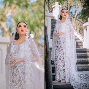Kebaya akad irene