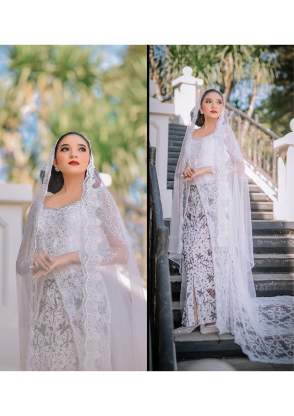 Kebaya akad irene