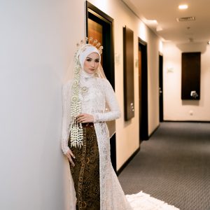 Kebaya akad kutubaru firda