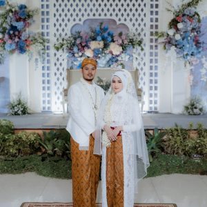 Kebaya akad kutubaru rehana