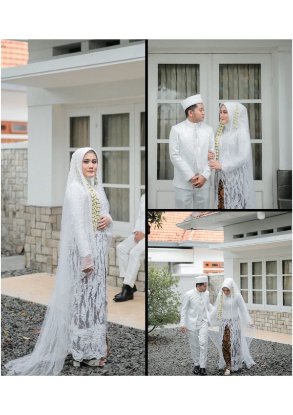 Kebaya akad yunda