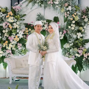 Dress Putih Nadya