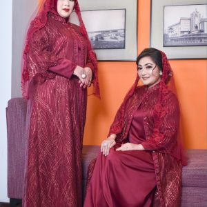 Dress Mama Maroon