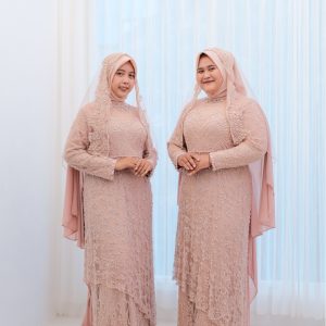 Dress Mama Rosegold Ovitha