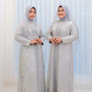 Dress Mama Silver Daun