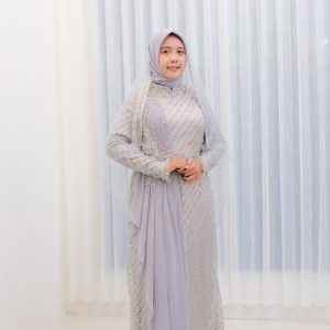 Dress Mama Silver Selendang
