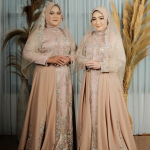 Dress Ibu Rosegold Ika