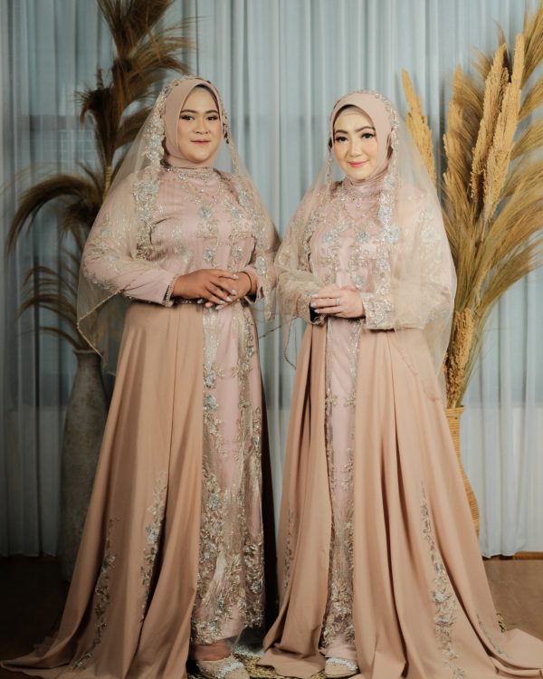 Dress Ibu Rosegold Ika