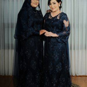 Dress Mama Navy