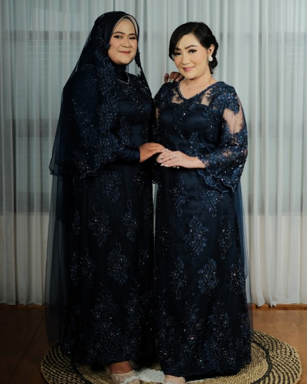 Dress Mama Navy