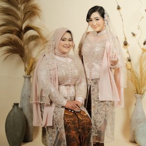 Kebaya Mama Rosegold Atiqah