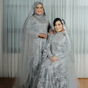 Dress Mama Silver Sayap