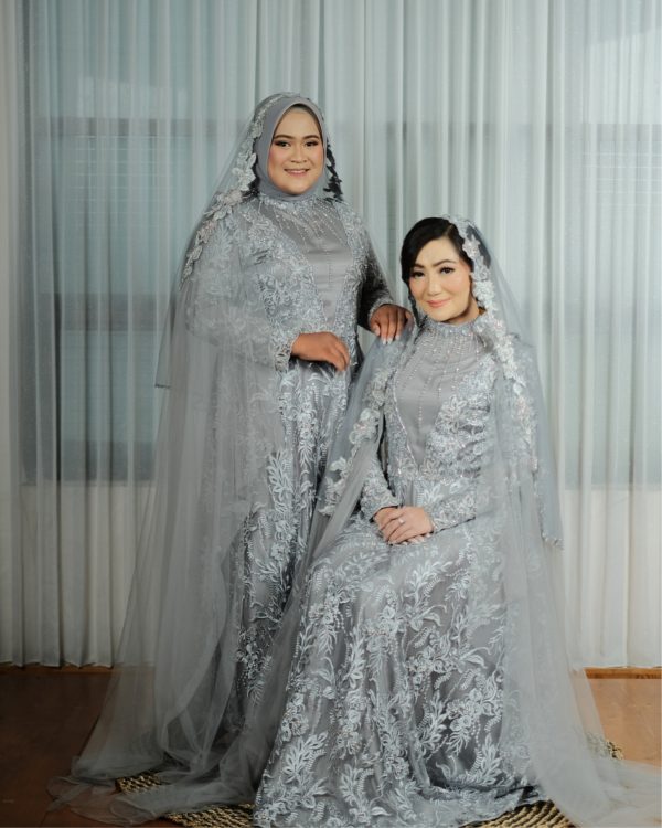 Dress Mama Silver Sayap
