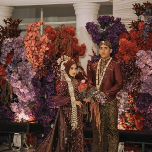 Kebaya Burgundy Icha