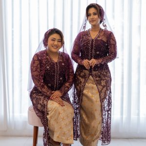 Kebaya Burgundy V