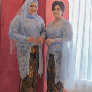 Kebaya Mama Kutubaru Babyblue