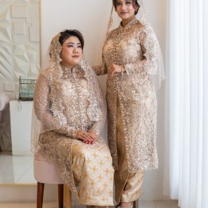 Kebaya Rosegold Vira