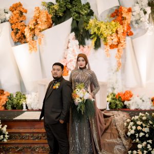 Dress Coklat Tua Fira