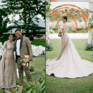 Dress Champange Irene