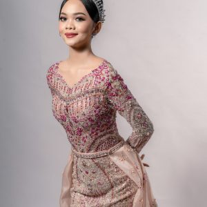 Dress Resespsi Kevi ( Luxs )