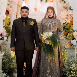 Dress Coklat Tua Vira