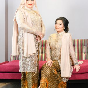 Kebaya Mama Rose Gold Nude