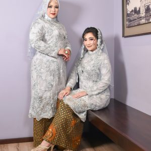 Kebaya Mama Silver Full furing