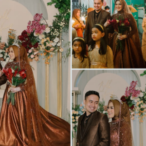 Dress Brown Sugar (Luxs)