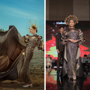 Dress Brown Jeena (Luxs)