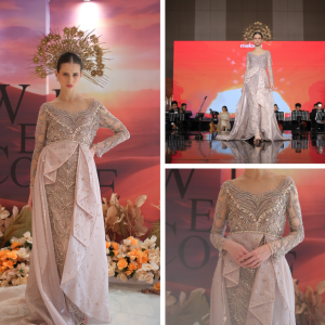 Dress Pink Nude Kate (Luxs)