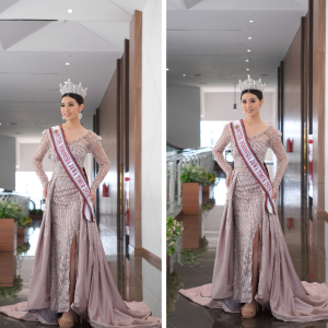 Dress Champagne Reihana (Luxs)