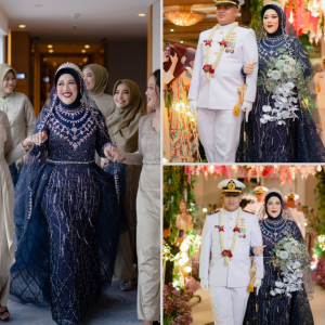 Dresss  Navy Redyanti