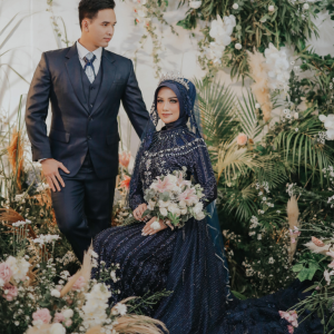 Dress Navy Salsabila