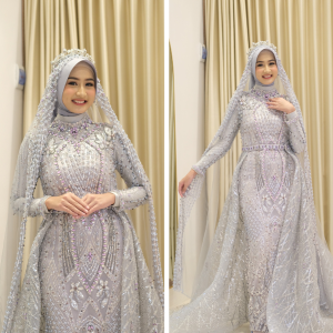 Dress Silver Tika