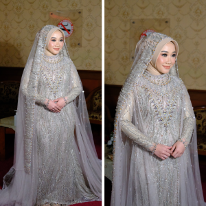 Dress Firda Rosegold Champagne