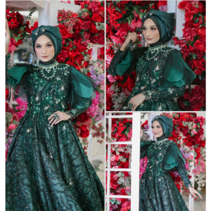 Gown Emerald