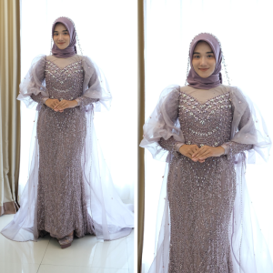 Dress Lavender Afida