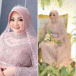 Dress Soft Lavender Shafira (Luxs)