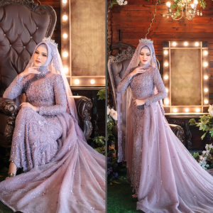 Dress Lilac Niken (Luxs)