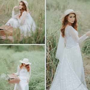 Dress Putih Ratna (Luxs)