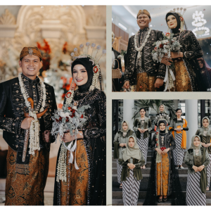 Kebaya Hitam Kutubaru Olla