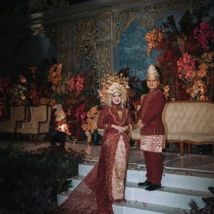 Kebaya Maroon Nadya Bayu (Luxs)