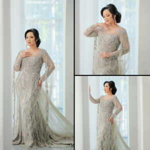 Dress Sage Rumbai (Luxs)